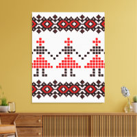 Eastern Europe Pattern, Traditional Folk, Folklore