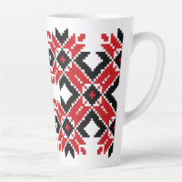 Eastern Europe Pattern, Traditional Folk, Folklore
