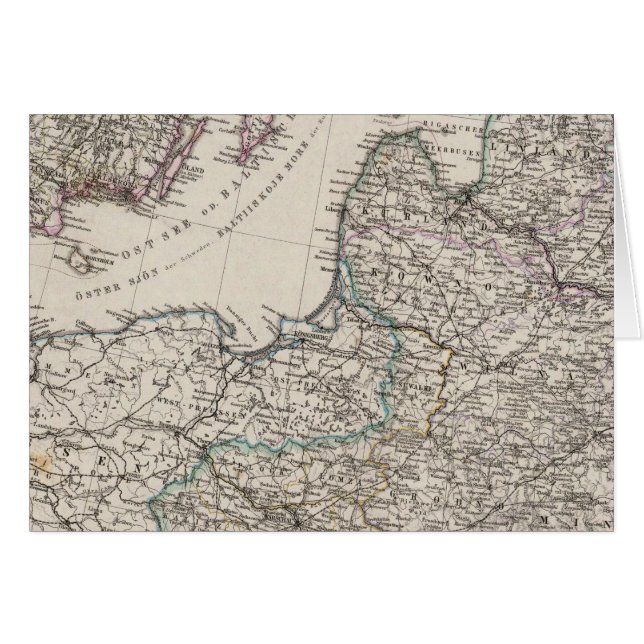 Eastern Europe, Russia, Sweden (Front Horizontal)