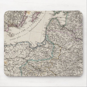 Eastern Europe, Russia, Sweden Mouse Mat
