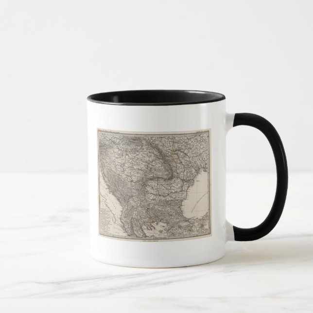Eastern Europe, South Russia, Turkey Mug (Right)