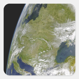 Eastern Europe Square Sticker