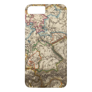 Eastern European Map iPhone 8 Plus/7 Plus Case