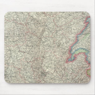Eastern France Mouse Mat