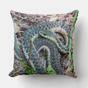 Eastern Garter Snake at Cape Cod Cushion