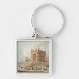 Eastern Gate of the Jummah Musjid at Delhi, from ' Key Ring