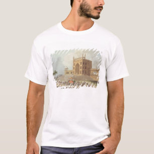 Eastern Gate of the Jummah Musjid at Delhi, from ' T-Shirt