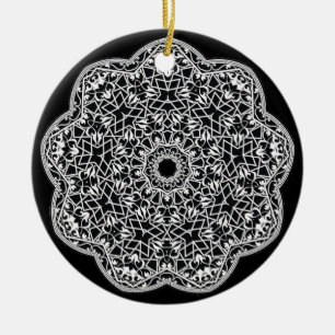 Eastern Geometric Design Ornament