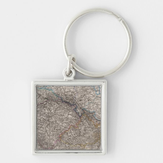 Eastern Germany or Bohemia Key Ring (Front)
