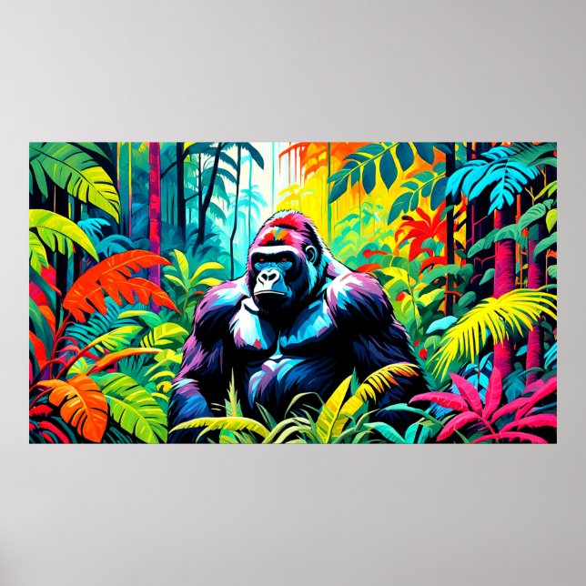EASTERN GORILLA 2 POSTER (Front)