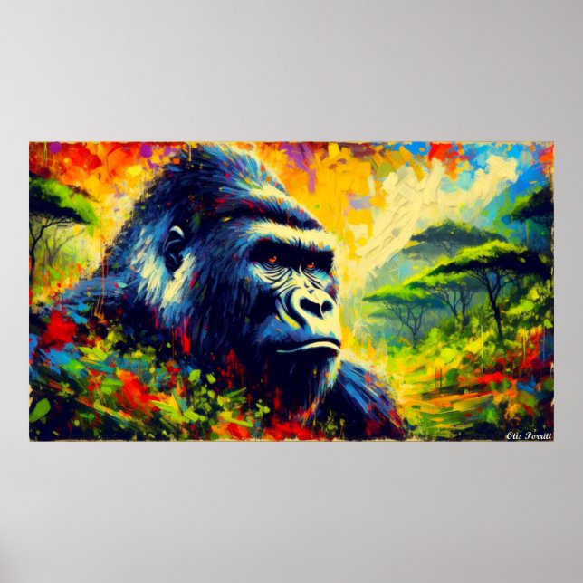 EASTERN GORILLA 5 POSTER (Front)