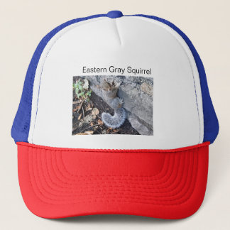Eastern Gray Squirrel Trucker Hat