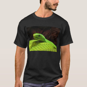 Eastern Green Mamba Dendroaspis Angusticeps T-Shirt
