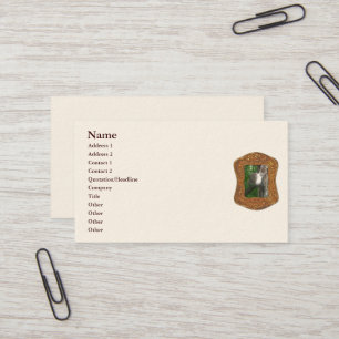 Eastern Grey Squirrel (Sciurus carolinensis) Items Business Card