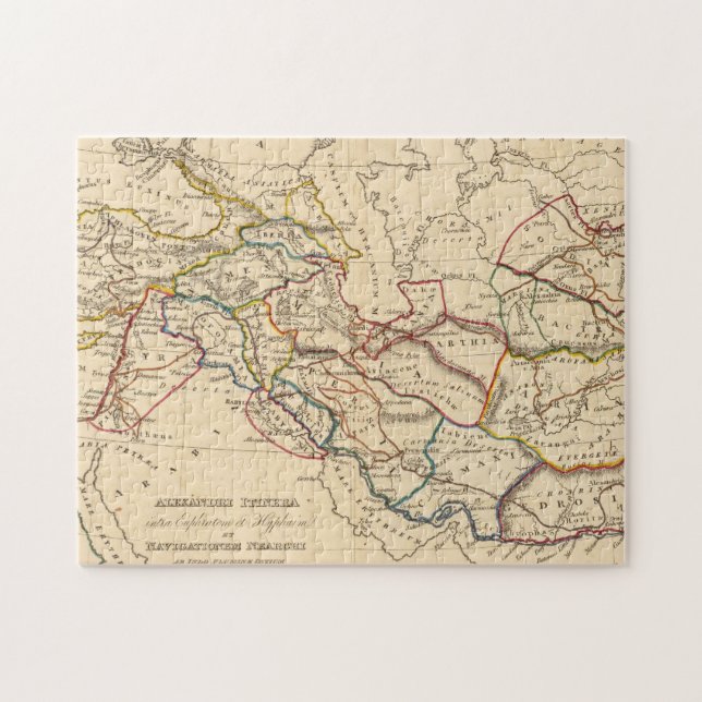 Eastern Hemisphere 11 2 Jigsaw Puzzle (Horizontal)