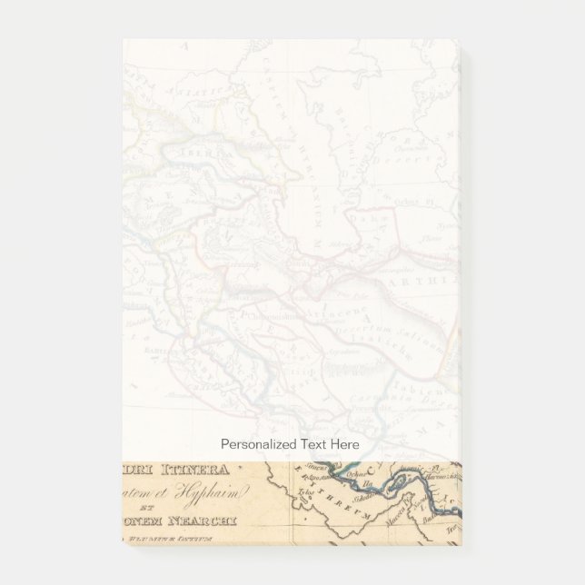 Eastern Hemisphere 11 2 Post-it Notes (Front)
