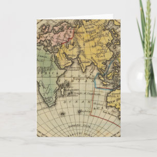 Eastern Hemisphere 11 Holiday Card