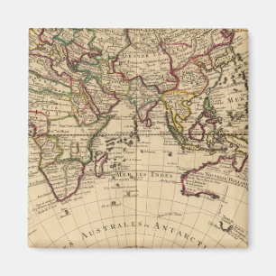 Eastern Hemisphere 12 Magnet