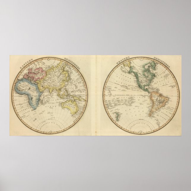 Eastern Hemisphere 13 Poster (Front)