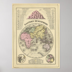 Eastern Hemisphere 13 Poster