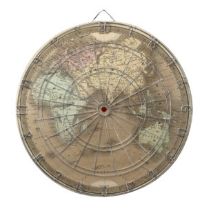 Eastern Hemisphere 14 Dartboard