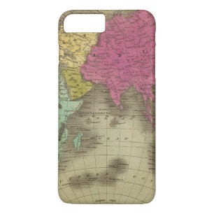 Eastern Hemisphere 15 2 iPhone 8 Plus/7 Plus Case