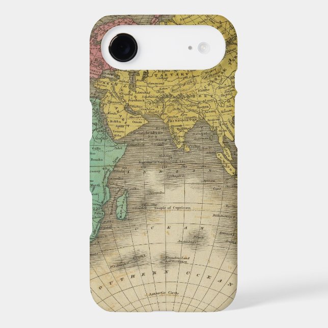 Eastern Hemisphere 15 Case-Mate iPhone Case (Back)