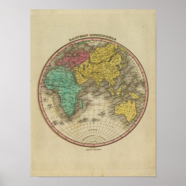 Eastern Hemisphere 15 Poster (Front)