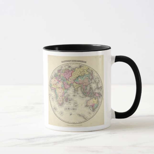 Eastern Hemisphere 16 Mug (Right)