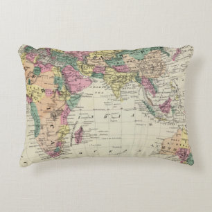 Eastern Hemisphere 2 Decorative Cushion