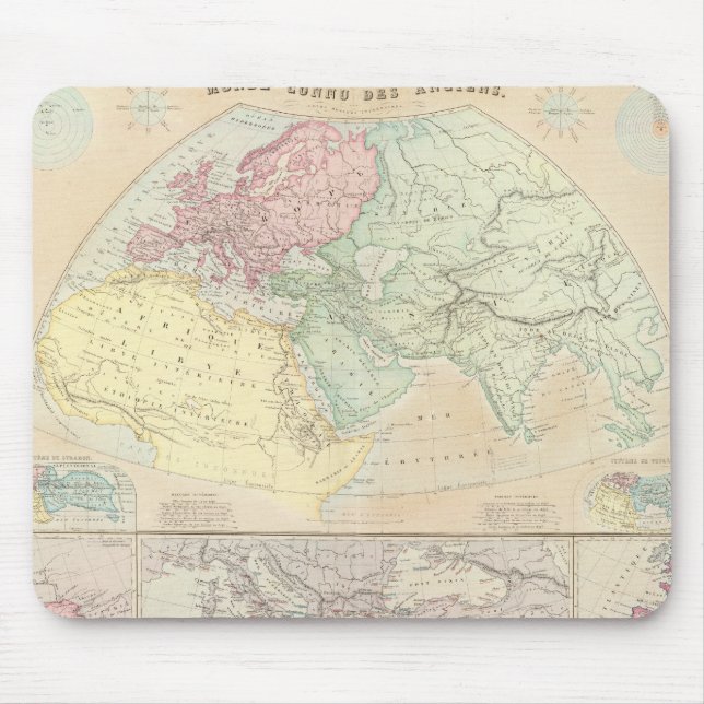 Eastern Hemisphere 2 Mouse Mat (Front)