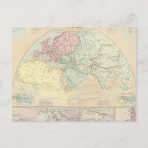 Eastern Hemisphere 2 Postcard
