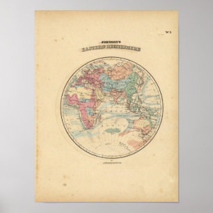 Eastern Hemisphere 2 Poster