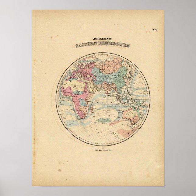 Eastern Hemisphere 2 Poster (Front)