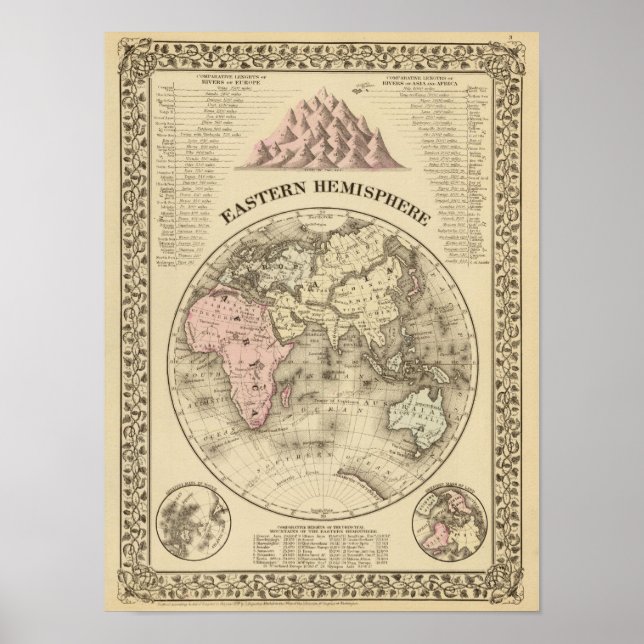 Eastern Hemisphere 3 Poster (Front)