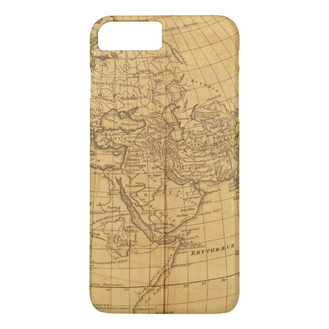 Eastern Hemisphere 6 Case-Mate iPhone Case (Back)
