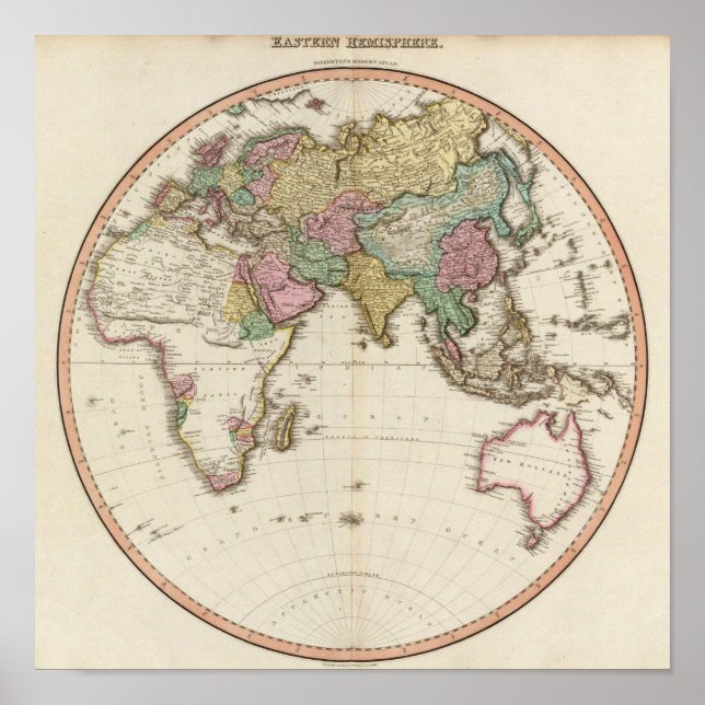 Eastern Hemisphere 6 Poster (Front)