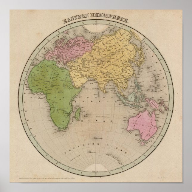 Eastern Hemisphere 7 Poster (Front)