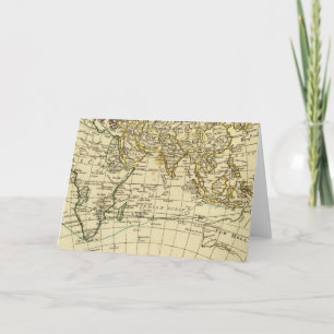 Eastern Hemisphere 8 Holiday Card