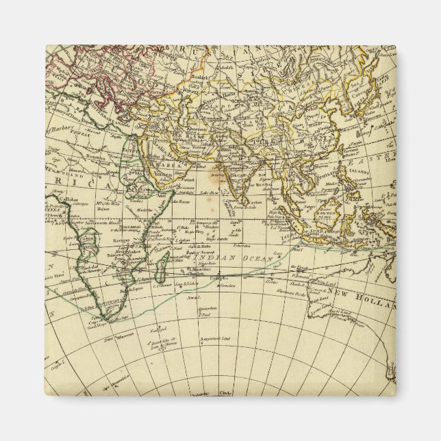 Eastern Hemisphere 8 Magnet (Front)