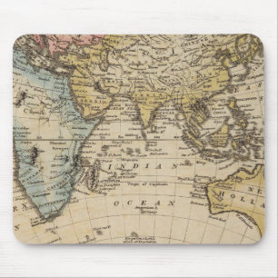 Eastern Hemisphere 9 Mouse Mat