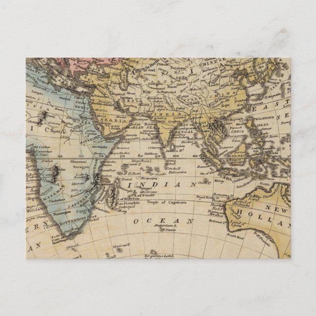 Eastern Hemisphere 9 Postcard (Front)