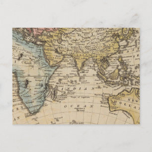 Eastern Hemisphere 9 Postcard