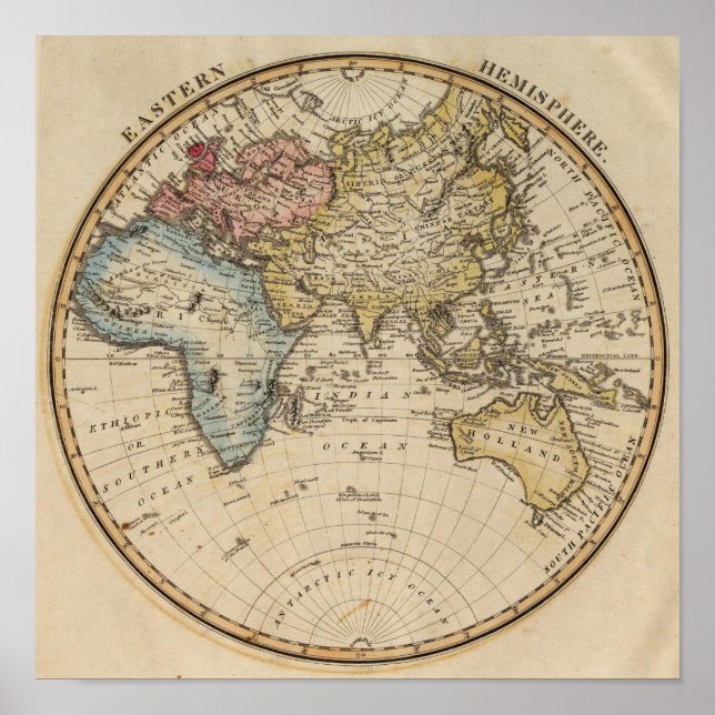 Eastern Hemisphere 9 Poster (Front)