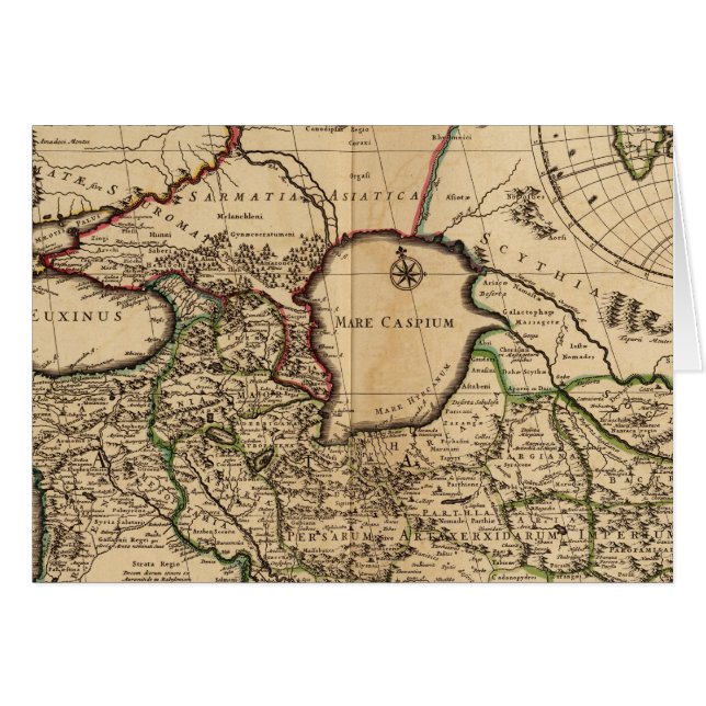 Eastern Hemisphere and Rome (Front Horizontal)