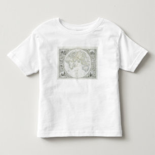 Eastern Hemisphere, from a Series of World Maps pu Toddler T-Shirt