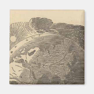 Eastern Hemisphere Map by Goodrich Magnet