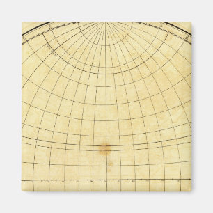 Eastern Hemisphere Outline Magnet