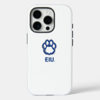 Eastern Illinois Panthers Paw Print & EIU