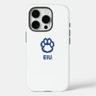 Eastern Illinois Panthers Paw Print & EIU iPhone 16 Pro Case